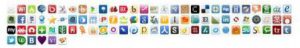 Social Bookmarking Plugin - Esempio 3